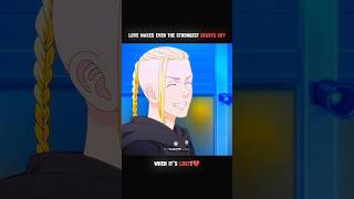 Love Makes Even The Strongest Heart Cry  Tokyo Revengers  draken emma tokyorevengersedit anime