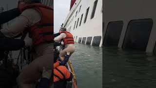 The Captain Was Rescued While Students Were Still Inside | Sewol Ferry