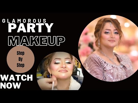 Party Makeup | Party Makeup Tutorial | Step by step for beginners - YouTube