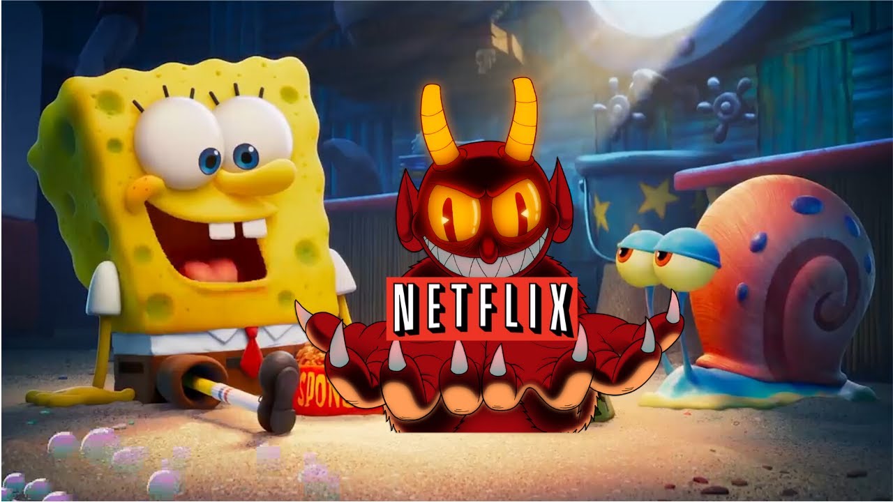 Bob Esponja se estrenara en netflix 2021 ¿ Netflix Lo hizo de nuevo