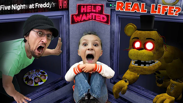 FIVE NIGHTS at FREDDY'S: HELP WANTED! Part 1 (FGTE...