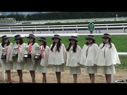 競馬の表彰式 現地映像 京都競馬場 2012年