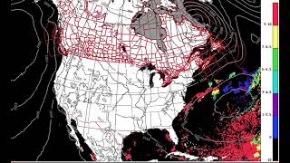 North America Waterspout Forecast (valid 2 am EDT June 11 to 2 pm EDT June 12)