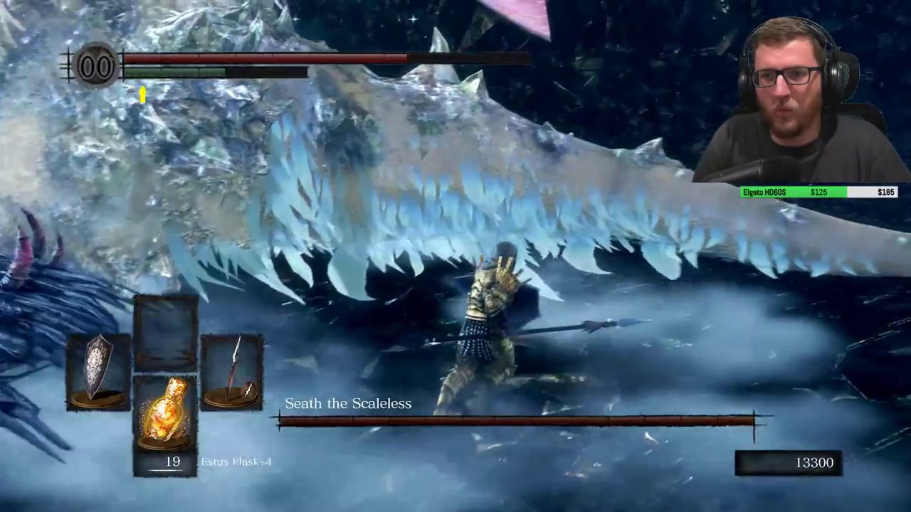 Defeating Seath The Scaleless ds1 Remastered YouTube Defeating seath the scaleless ds1 remastered youtube