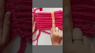 Macrame Feather part-3