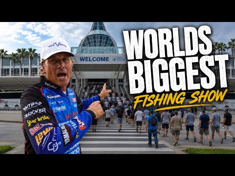 The BIGGEST show in FISHING!