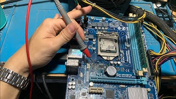 Cách sửa chữa Mainboard H61M DS2 rev 4.0 bị quay tắt ai cũng có thể sửa được