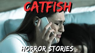20 TRUE Creepy Catfish Horror Stories - MEGA COLLECTION