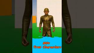 Get Free Characters #gamedev #unity #thirdperson