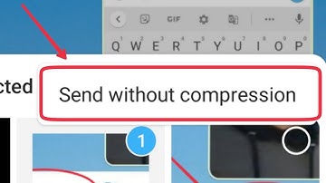 How To Video & Photos Send Without compression in Telegram