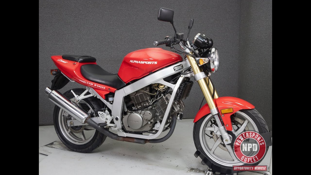 2004 HYOSUNG GT250 - National Powersports Distributors - YouTube