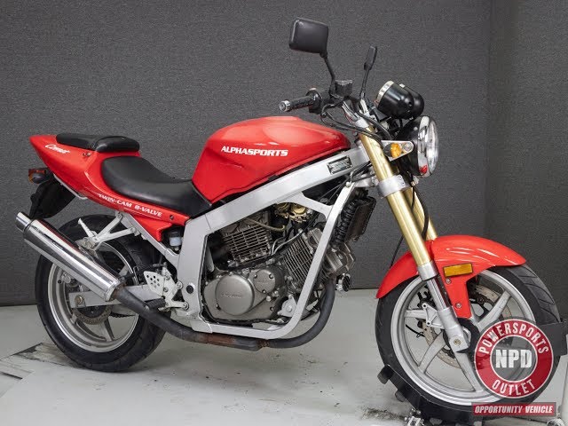 2004 HYOSUNG GT250 - National Powersports Distributors - YouTube