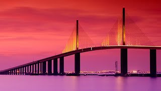 Sunshine Skyway Bridge in Florida