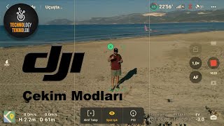 DJI Mini 3 Pro İle DJI Çekim Modları | Aktif Takip | MasterShots | Quickshot | Doronie | Ağır Çekim