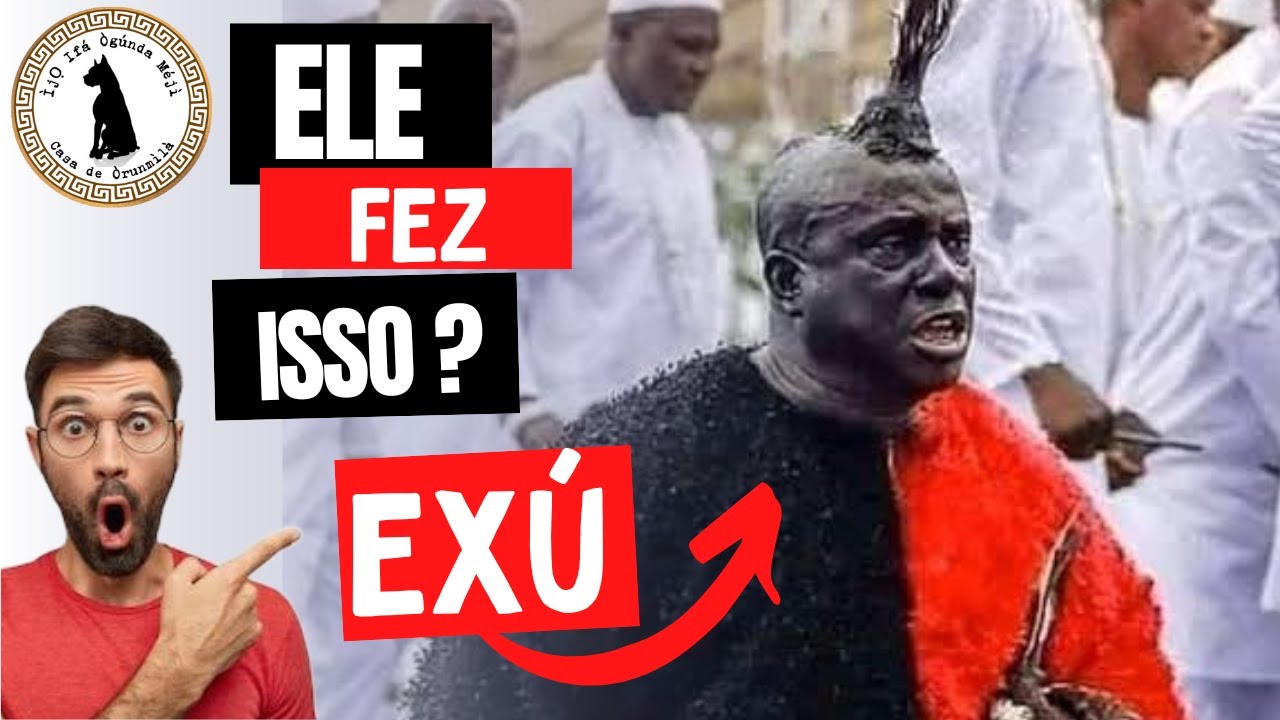 Exú na África X Diáspora - O que não te contaram sobre Exú - Saiba tudo sobre  Mensageiro dos Orixás