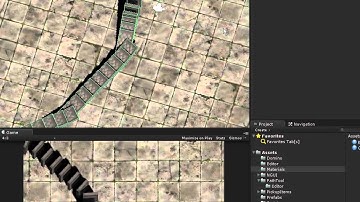 Unity3D, Domino Game Block Path Editor Demo Test #3