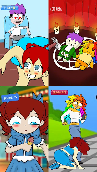 poppy playtime chapter 4 ft squid game 2 complete edition part 2 (player 230, yarnaby, poppy doll)