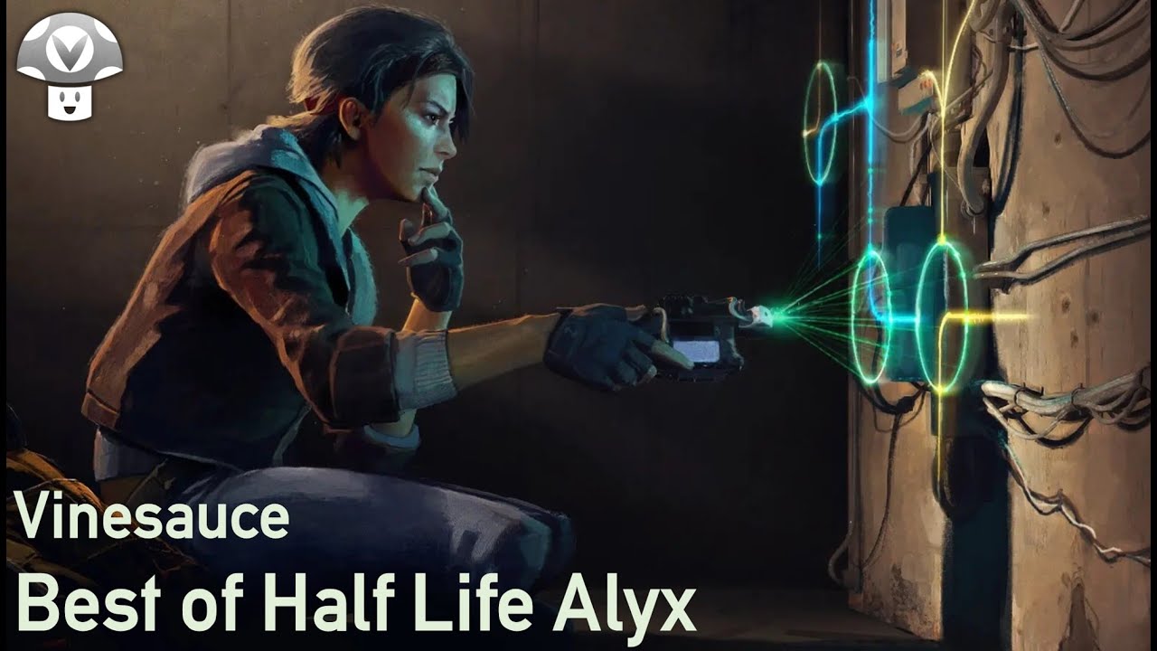 Vinesauce  - Best of Half Life Alyx