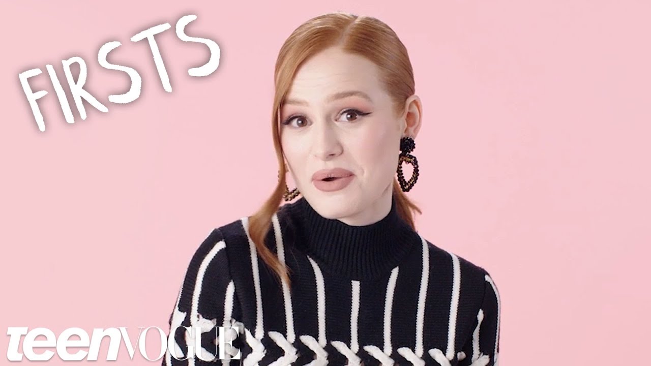 Madelaine Petsch Shares Her Firsts | Teen Vogue