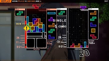 Tetris is not an RNG game