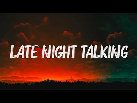 Harry Styles – Late Night Talking (Lyrics)