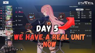 Day 5 New Server Follow Along: You Have REAL UNITS Now | Etheria Restart