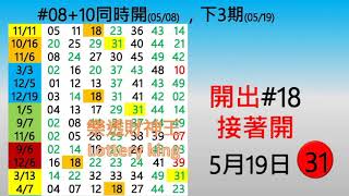 #大樂透#1090519研究心得