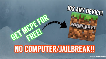 HOW TO GET MINECRAFT: POCKET EDITION FOR FREE (NO COMPUTER/JAILBREAK!) iOS 9/10/11 *NEW*