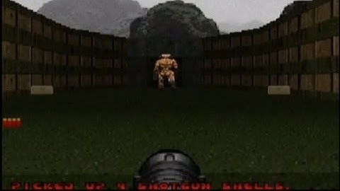 Final Doom (PSX) - Map 30 (Onslaught)