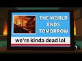Surviving the End of the World in Roblox (Judgement Day)