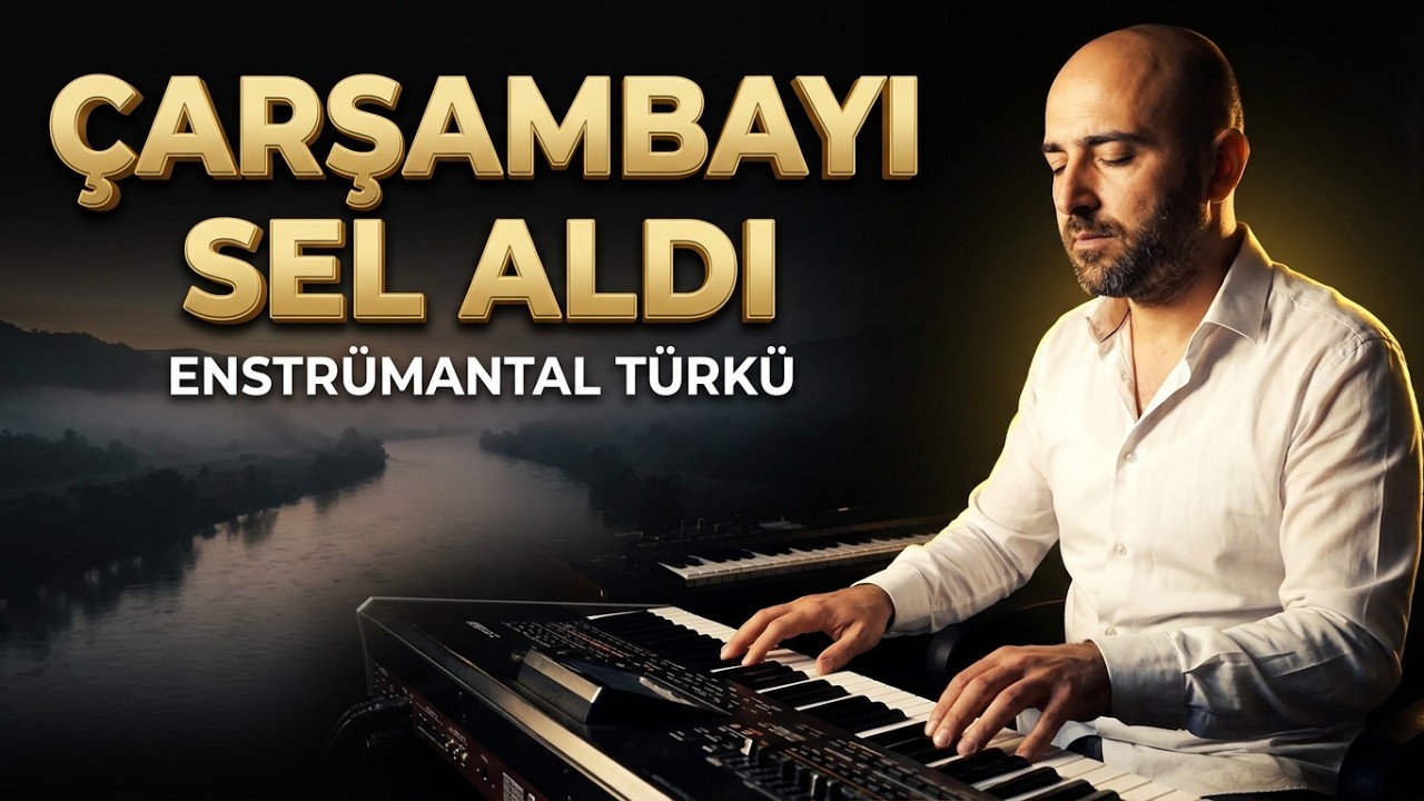 ÇARŞAMBAYI SEL ALDI / Enstrümantal / Türkü / Volkan Yiğit