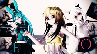 【MMD X FNAF】ECHO