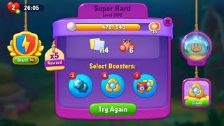 Fishdom I Level 3192 | Super Hard
