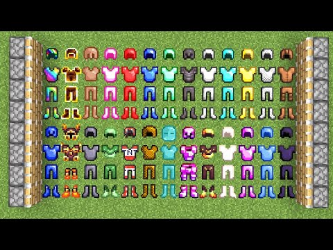 all minecraft items