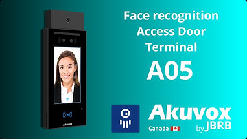 Akuvox A05S // Face recognition Access Door Terminal