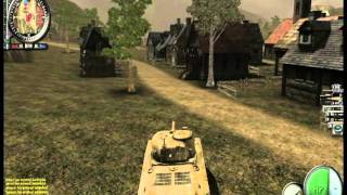Tank ace M4 gameplay screenshot 2