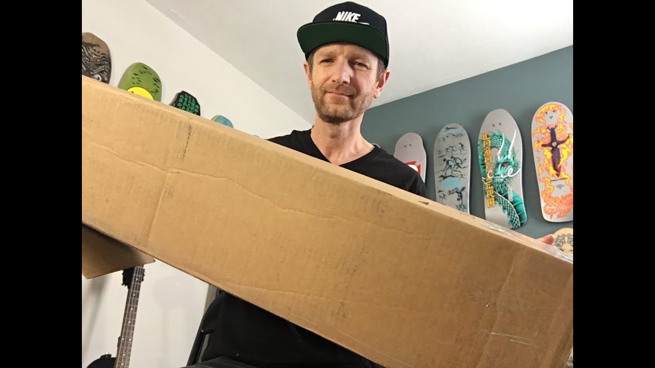 Powell Peralta Old School, Reissue Skateboard Unboxing