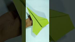 How to make a paper airplane that flies far 1000 feet-Easy to step by step