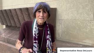 Representative Rosa DeLauro - Appeal to Submit Comments