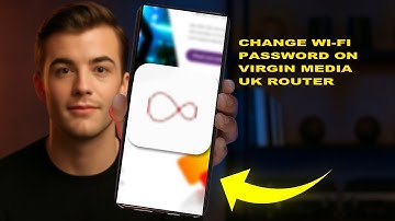 How To Change Wi Fi Password On Virgin Media UK Router 2025 (SECURITY GUIDE)