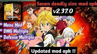 🔥 Updated 🔥-v2.37.0 -  The seven deadly sins apk .codexz screenshot 4