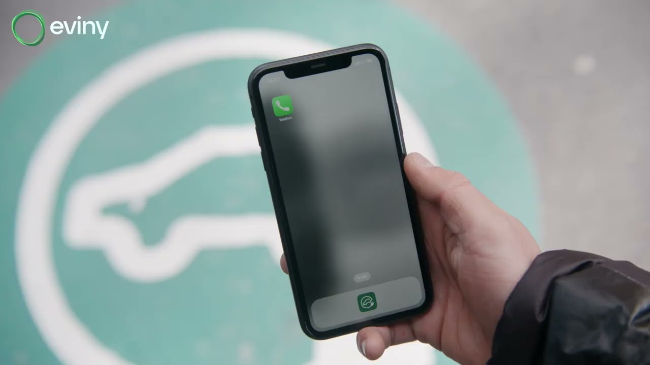 Slik lader du din elbil med Bilkraft-appen fra Eviny.