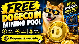 FREE Dogecoin Mining Pool 🚀 | Mine DOGE Online | Dogemine.website