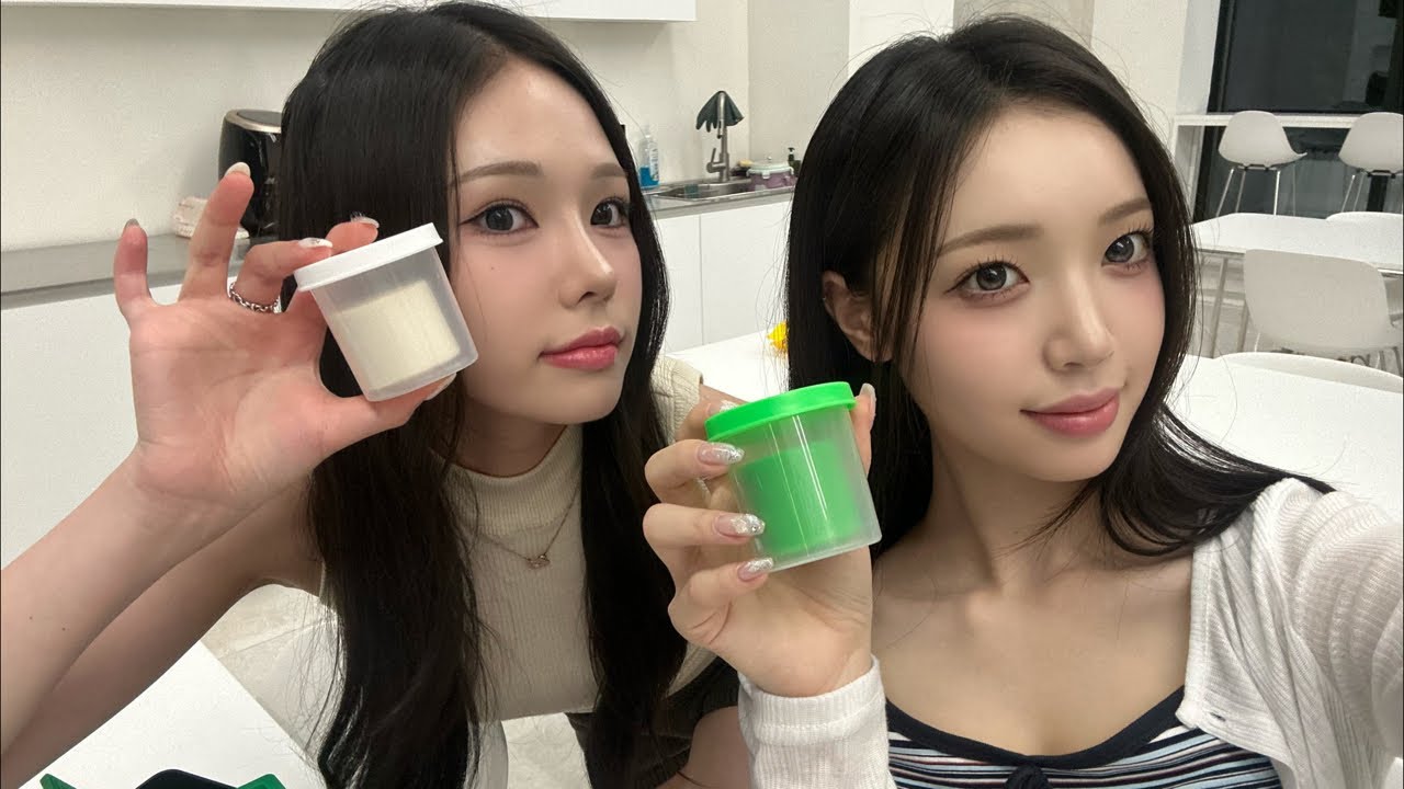 07즈와 클레이놀이✨