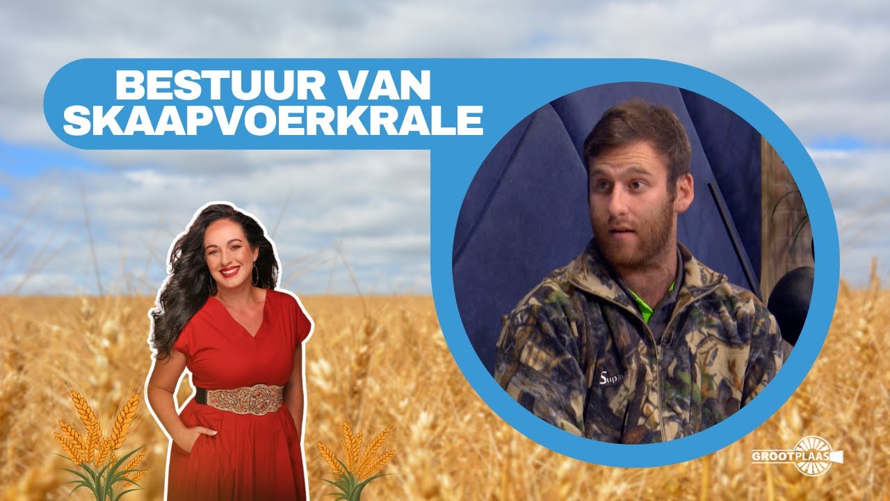 Die bestuur van skaapvoerkrale | Jarred Morris | 21 Mei 2024