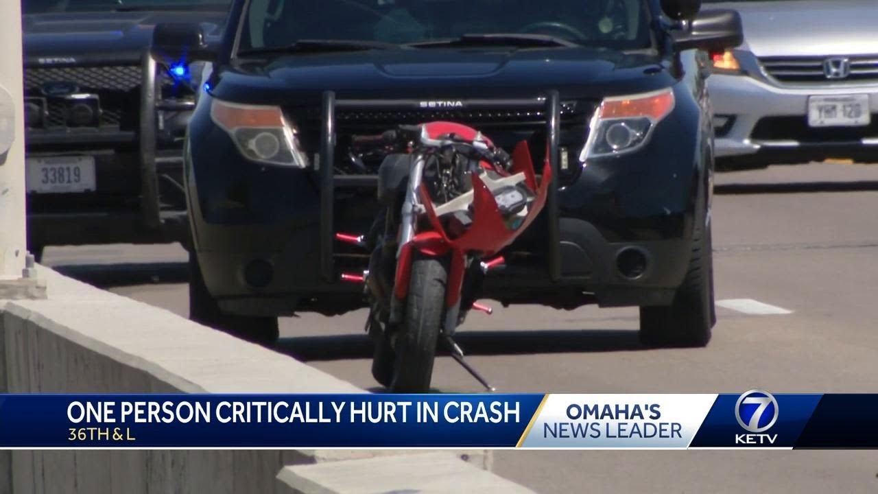 1 person taken to hospital in critical condition after crash involving ...