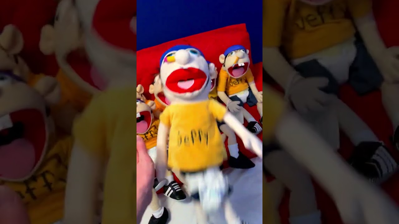 How many Jeffy Puppets do I have  