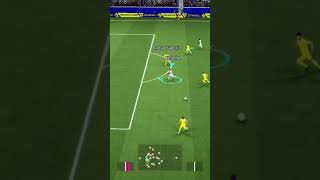 CASTOLO GOAL 🥶 #efootball #youtubeshorts #pes #fifa #football