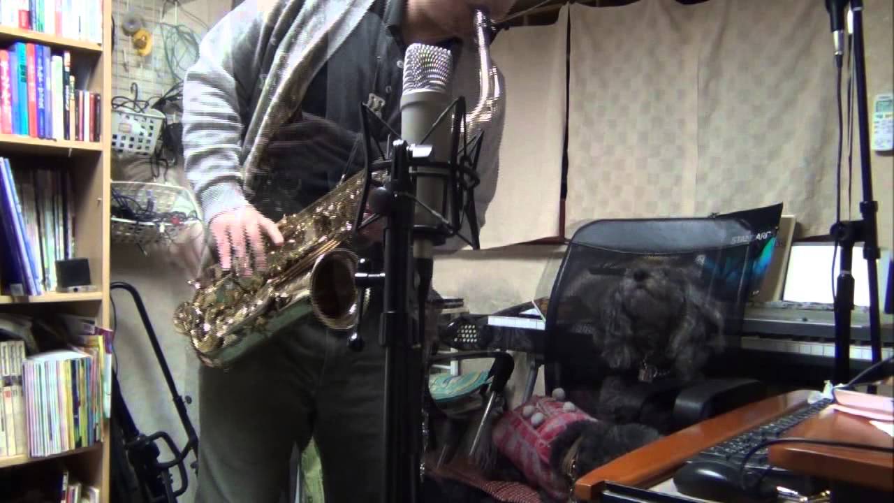 シンフォニー Symphony On Alto Sax Aria The Animation Youtube