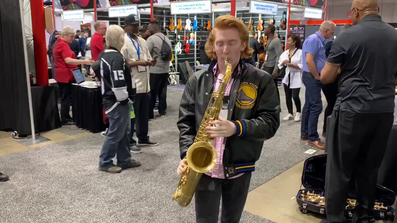 Chase Huna - Westcoast Sax MoFo II Tenor Saxophone Mouthpiece Demo